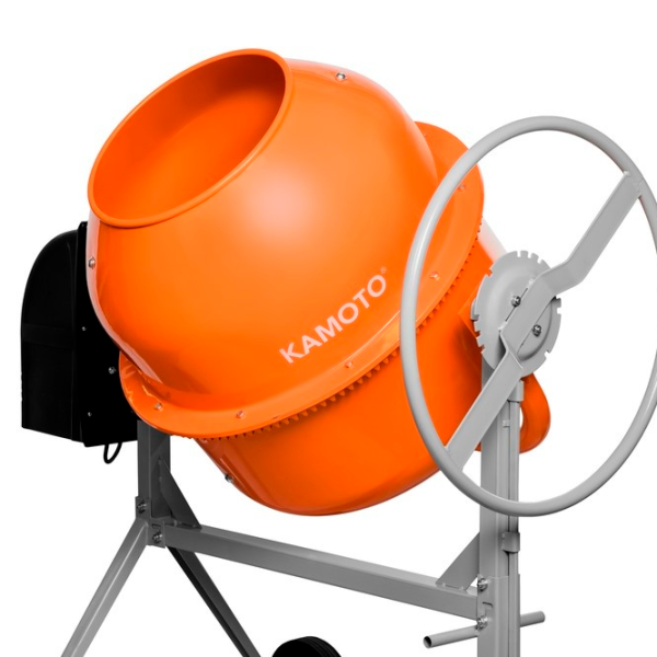 Бетономешалка Kamoto BM 200H 200 л 800 Вт/ Оранжевый photo 3