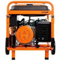 Generator de curent Kamoto GG65E 220 V Benzină / 6 kW photo 6