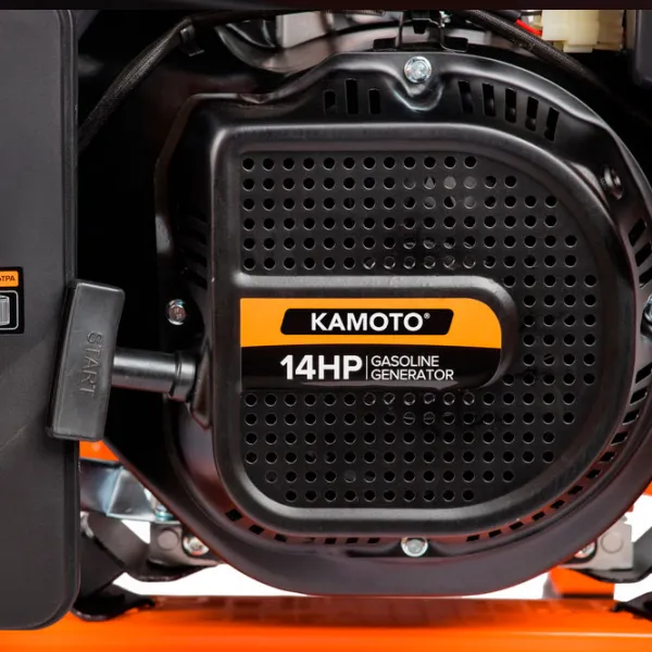 Генератор Kamoto GG65E 220 В Бензин/ 6 кВт photo 10