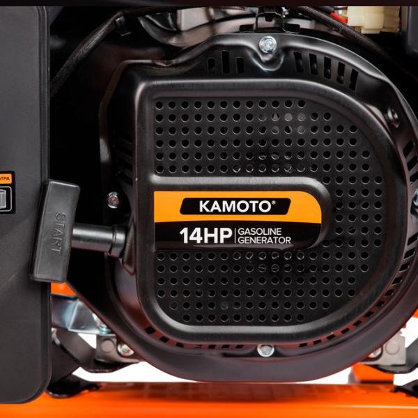 Генератор Kamoto GG65E 220 В Бензин/ 6 кВт photo 10