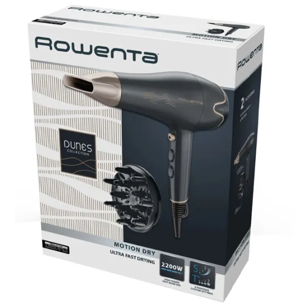 Uscător de păr Rowenta CV5707F0 2200 W / Black photo 5