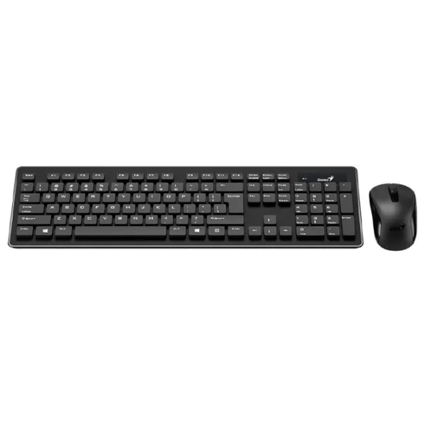 Tastatura & Mouse Genius SlimStar 8005 Fără fir/ Black photo 2