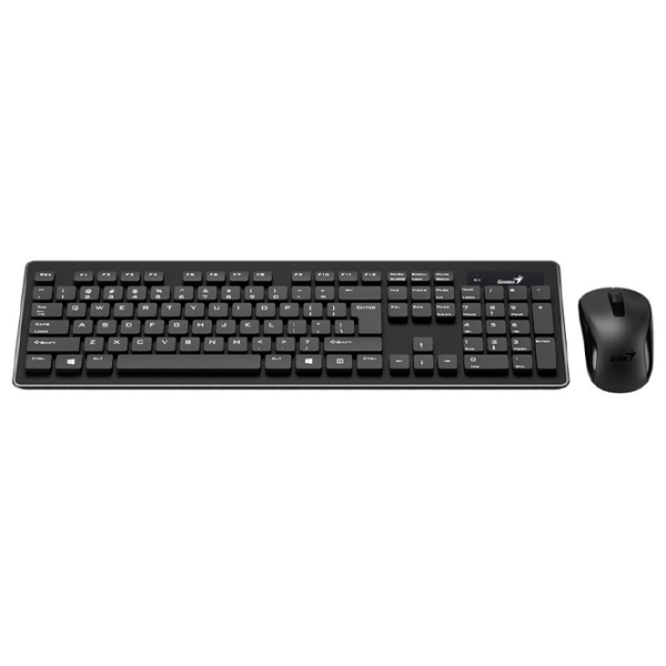 Tastatura & Mouse Genius SlimStar 8005 Fără fir/ Black photo 2