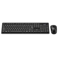 Tastatura & Mouse Genius SlimStar 8005 Fără fir/ Black photo 2