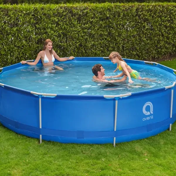 Piscină Avenli 17799EU 6125 l/ Cu cadru/ Blue photo 4