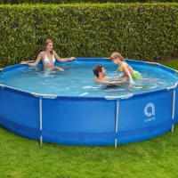 Piscină Avenli 17799EU 6125 l/ Cu cadru/ Blue photo 4
