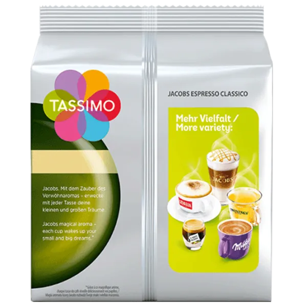 Cafea Jacobs Tassimo Capsule/ Espresso/ 16 capsule photo 2
