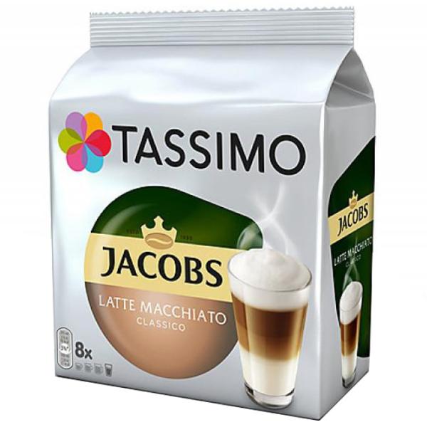 Cafea Jacobs Tassimo Latte Macchiato Capsule/ Classic/ 8 capsule photo 2