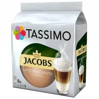 Кофе Jacobs Tassimo Latte Macchiato Капсулы/ Classic/ 8 капсул photo 2