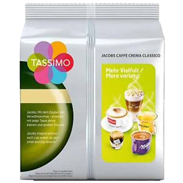Cafea Jacobs Tassimo Caffe Crema Capsule/ Caffe Crema/ 16 capsule photo 2