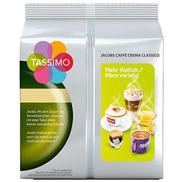 Cafea Jacobs Tassimo Caffe Crema Capsule/ Caffe Crema/ 16 capsule photo 2