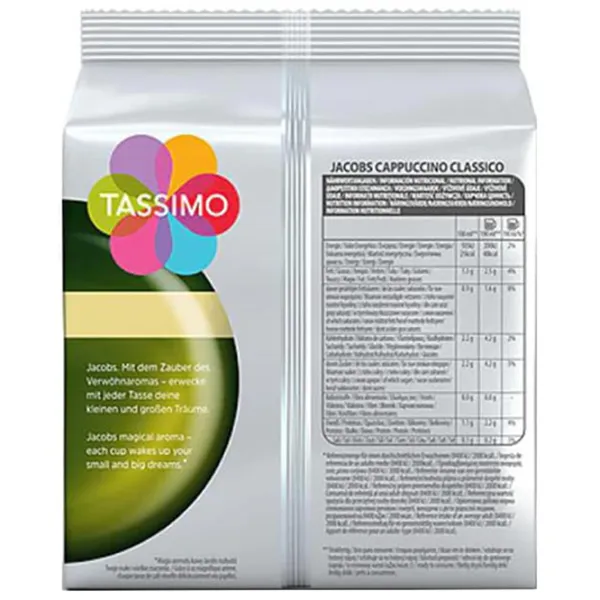 Cafea Jacobs Tassimo Cappuccino Capsule/ Classic/ 8 capsule photo 2