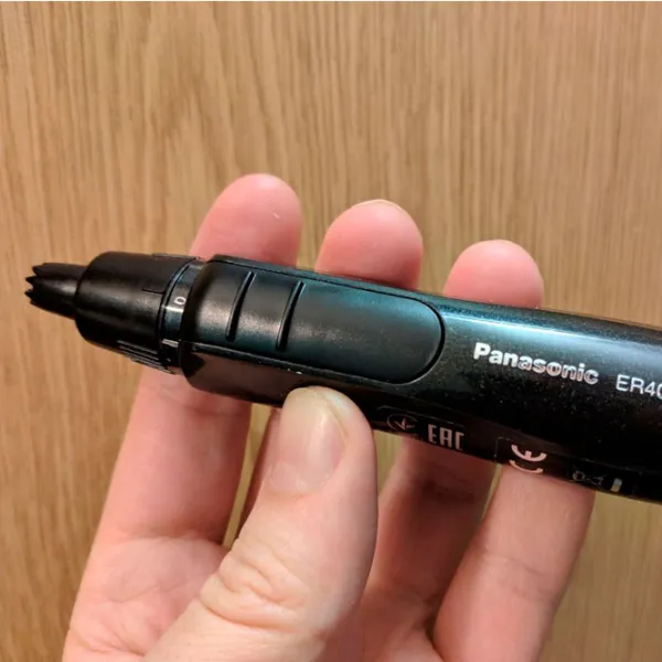 Trimmer de nas şi urechi Panasonic ER407K520 Black photo 5