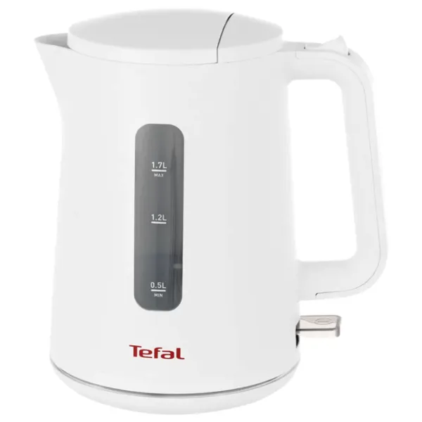 Ceainic electric Tefal KO200130 1.7l / Ascuns / White photo 1