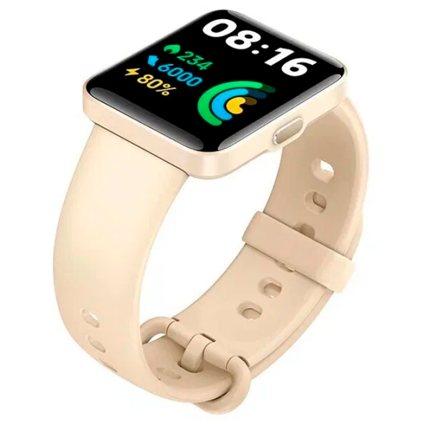 Умные часы Xiaomi Redmi Watch 2 Lite 1.55"/ Слоновая кость photo 4