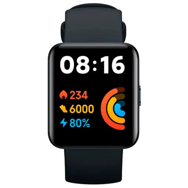 Умные часы Xiaomi Redmi Watch 2 Lite 1.55"/ Черный photo 2