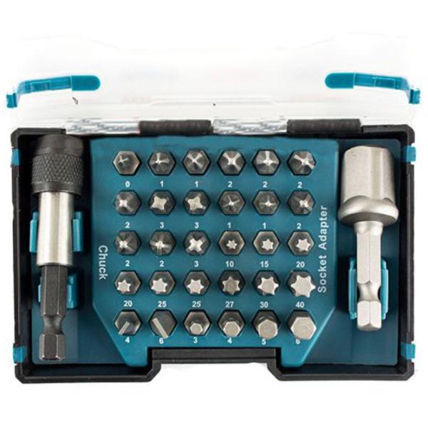 Набор битов Makita D-65084 Количество в наборе: 32 шт. photo 2