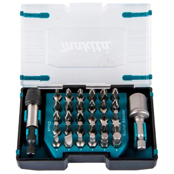 Набор битов Makita D-65084 Количество в наборе: 32 шт. photo 3