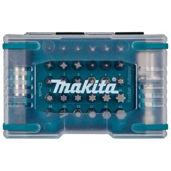 Набор битов Makita D-65084 Количество в наборе: 32 шт. photo 5