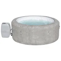 Piscină Bestway Zurich AirJet 60065BW 669 l/ Jacuzzi/ Beige photo 2