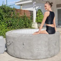 Piscină Bestway Zurich AirJet 60065BW 669 l/ Jacuzzi/ Beige photo 10