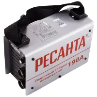 Aparat de sudat Resanta САИ-190 220 V cu electrod (MMA) photo 2