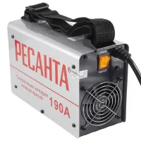 Aparat de sudat Resanta САИ-190 220 V cu electrod (MMA) photo 3