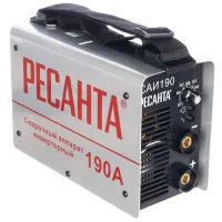 Aparat de sudat Resanta САИ-190 220 V cu electrod (MMA) photo 4