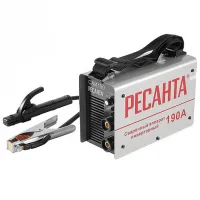 Aparat de sudat Resanta САИ-190 220 V cu electrod (MMA) photo 5