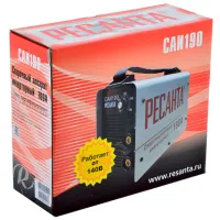 Aparat de sudat Resanta САИ-190 220 V cu electrod (MMA) photo 6