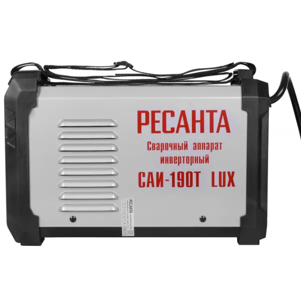 Aparat de sudat Resanta MMA-190 230 V cu electrod (MMA) photo 3