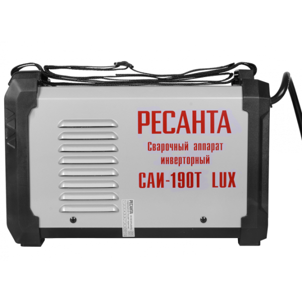 Aparat de sudat Resanta MMA-190 230 V cu electrod (MMA) photo 3