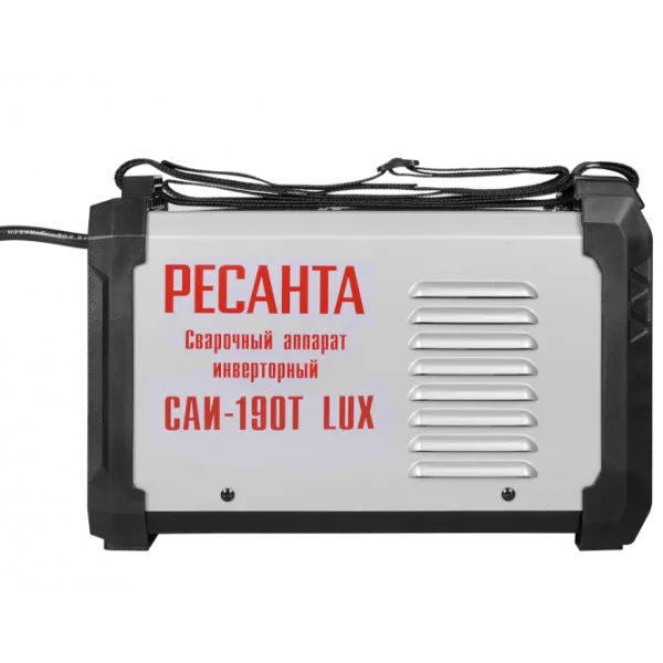 Aparat de sudat Resanta MMA-190 230 V cu electrod (MMA) photo 4