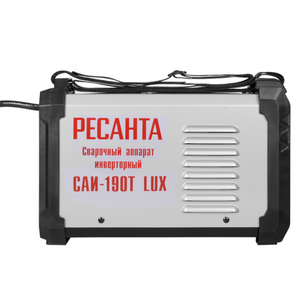 Aparat de sudat Resanta MMA-190 230 V cu electrod (MMA) photo 4