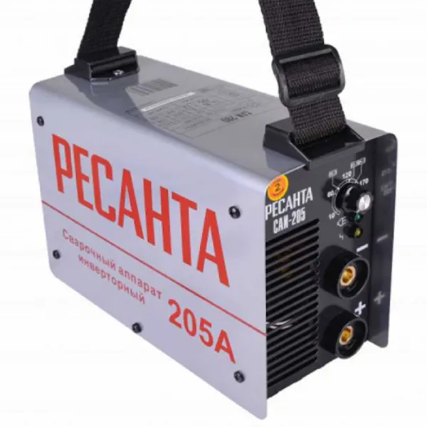 Aparat de sudat Resanta САИ-205 230 V cu electrod (MMA) photo 2