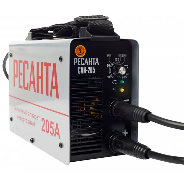 Aparat de sudat Resanta САИ-205 230 V cu electrod (MMA) photo 3