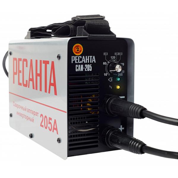 Aparat de sudat Resanta САИ-205 230 V cu electrod (MMA) photo 3