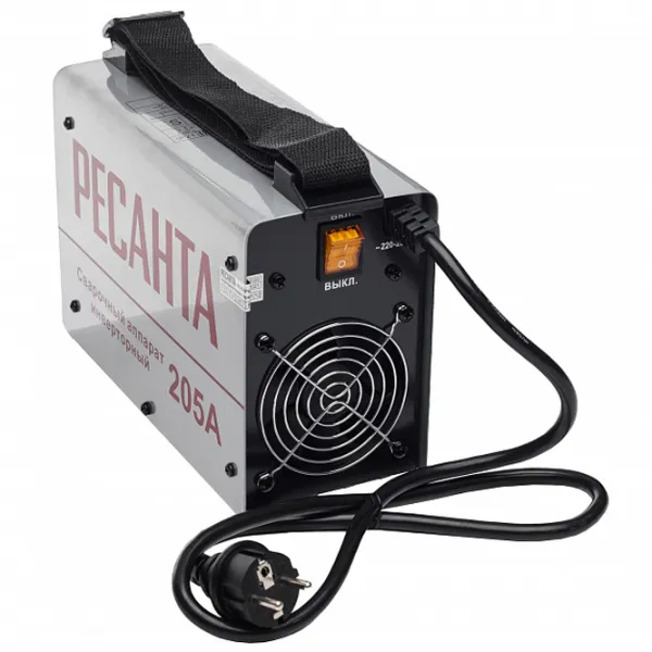 Aparat de sudat Resanta САИ-205 230 V cu electrod (MMA) photo 4