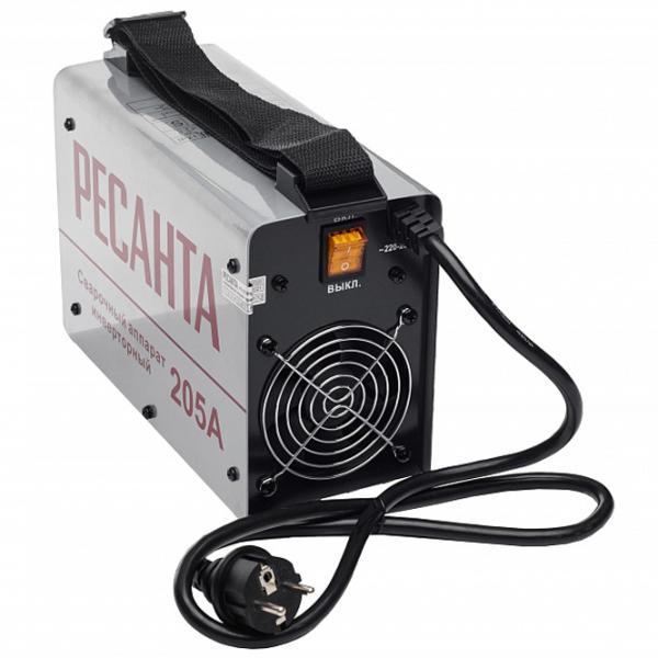 Aparat de sudat Resanta САИ-205 230 V cu electrod (MMA) photo 4
