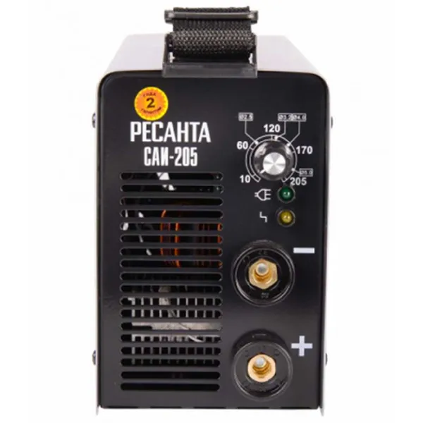 Aparat de sudat Resanta САИ-205 230 V cu electrod (MMA) photo 5