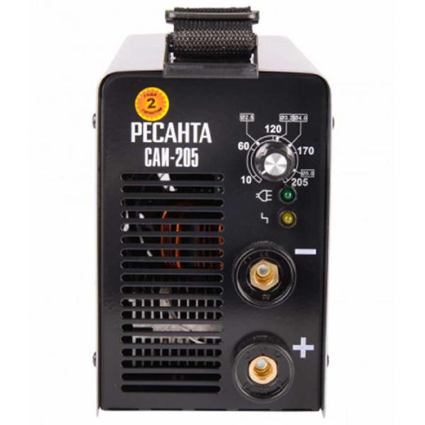 Aparat de sudat Resanta САИ-205 230 V cu electrod (MMA) photo 5
