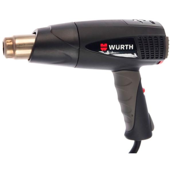 Suflantă de aer cald Wurth HLG 2300-LCD 2300 W/ Black photo 2