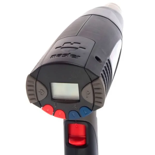 Suflantă de aer cald Wurth HLG 2300-LCD 2300 W/ Black photo 3