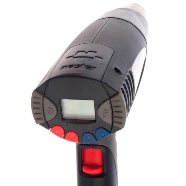 Suflantă de aer cald Wurth HLG 2300-LCD 2300 W/ Black photo 3