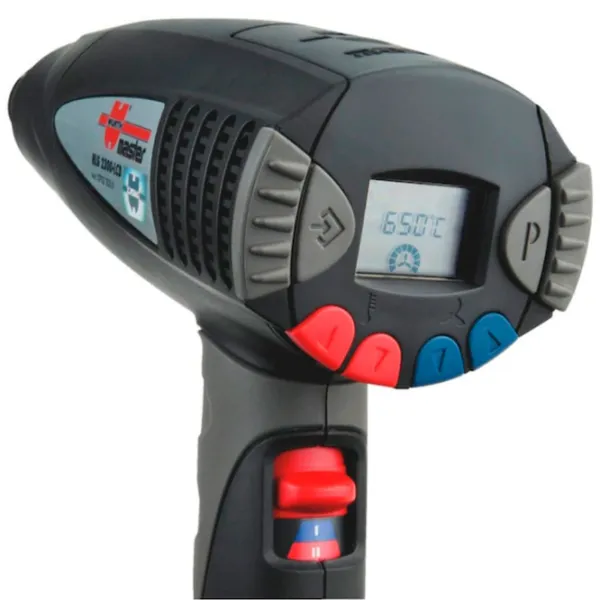 Suflantă de aer cald Wurth HLG 2300-LCD 2300 W/ Black photo 4