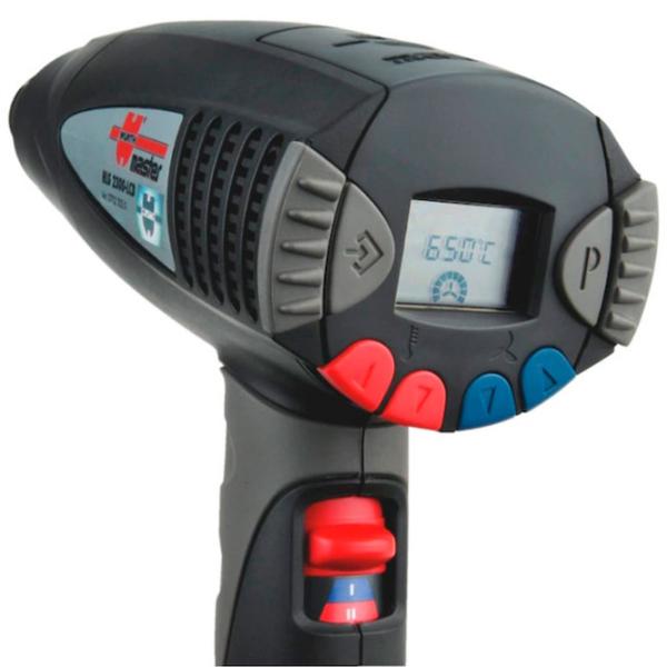 Suflantă de aer cald Wurth HLG 2300-LCD 2300 W/ Black photo 4