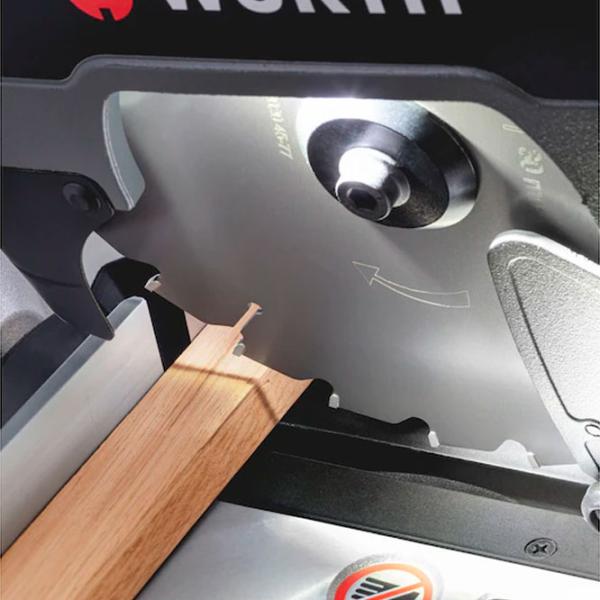 Торцовочная пила Wurth KGS 270-60-E 216 мм/ Серый photo 7