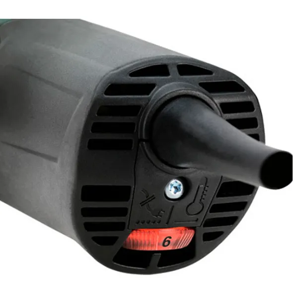 Шлифовальная машина Wurth EWS 10-125-E Compact Edition Угловая / 1000 Вт / Черный photo 3