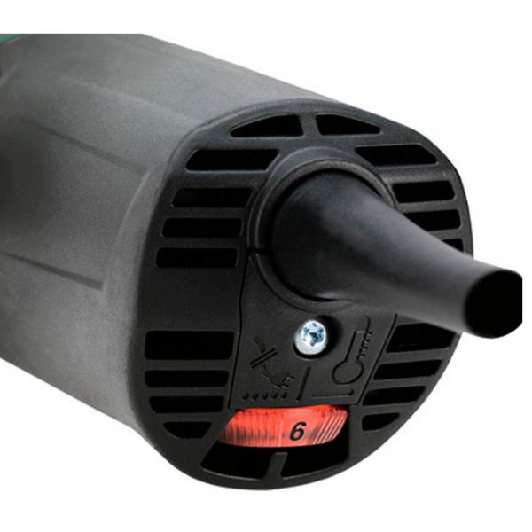 Шлифовальная машина Wurth EWS 10-125-E Compact Edition Угловая / 1000 Вт / Черный photo 3