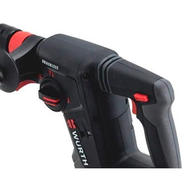 Перфоратор Wurth ABH 18 Compact M-CUBE Черный photo 3